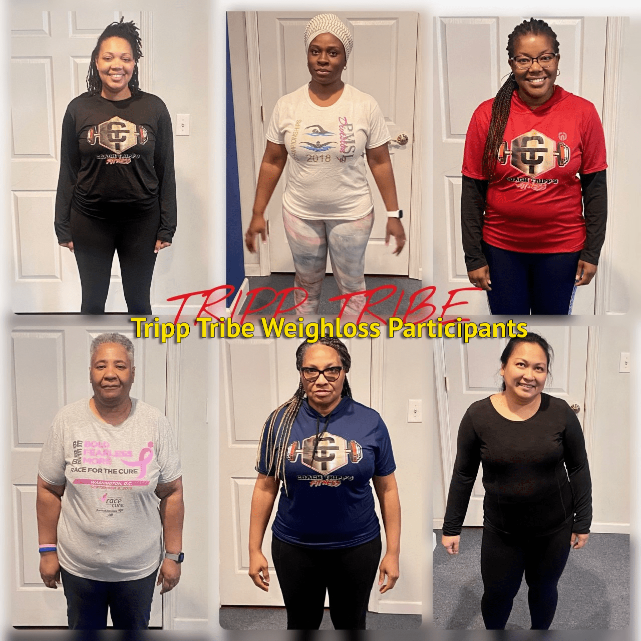 Trip Tribe Weightloss Participants